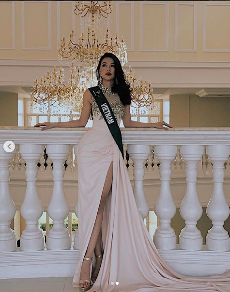 Ngắm lại trang phục đẳng cấp, quyến rũ của Phương Khánh ở Miss Earth - ảnh 11