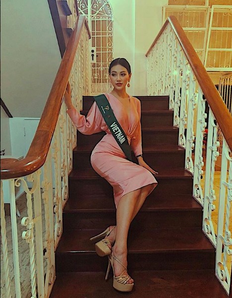 Ngắm lại trang phục đẳng cấp, quyến rũ của Phương Khánh ở Miss Earth - ảnh 13