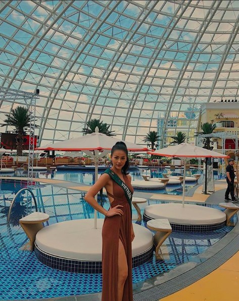 Ngắm lại trang phục đẳng cấp, quyến rũ của Phương Khánh ở Miss Earth - ảnh 14