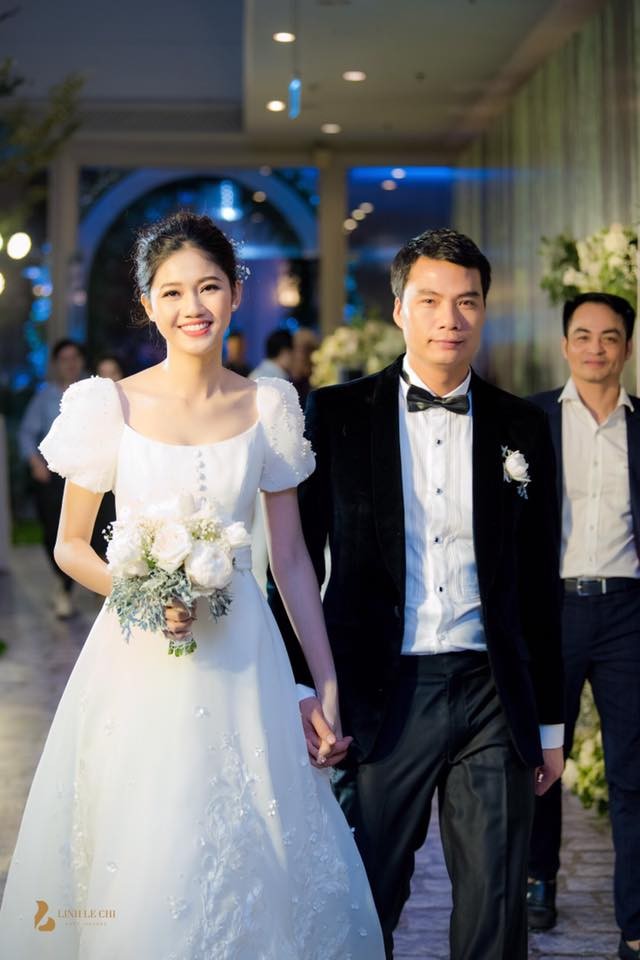 Toàn cảnh đám cưới lộng lẫy như 'cổ tích' của Á hậu Thanh Tú - ảnh 1