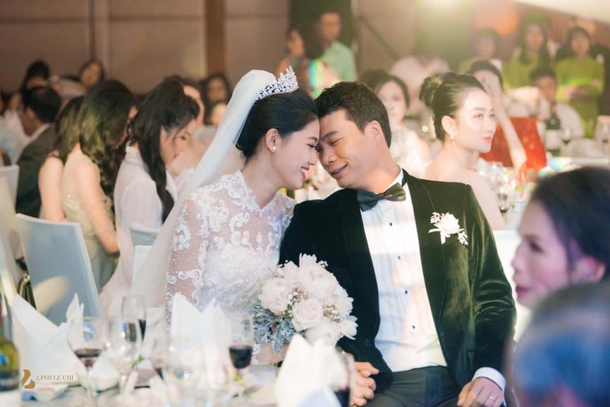 Toàn cảnh đám cưới lộng lẫy như 'cổ tích' của Á hậu Thanh Tú - ảnh 15