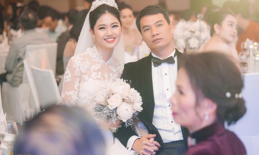 Toàn cảnh đám cưới lộng lẫy như 'cổ tích' của Á hậu Thanh Tú - ảnh 16