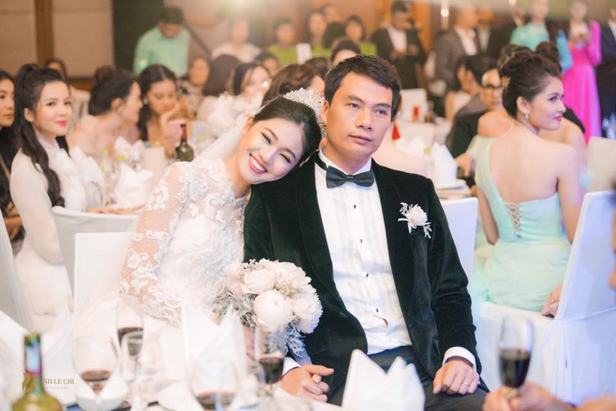 Toàn cảnh đám cưới lộng lẫy như 'cổ tích' của Á hậu Thanh Tú - ảnh 17