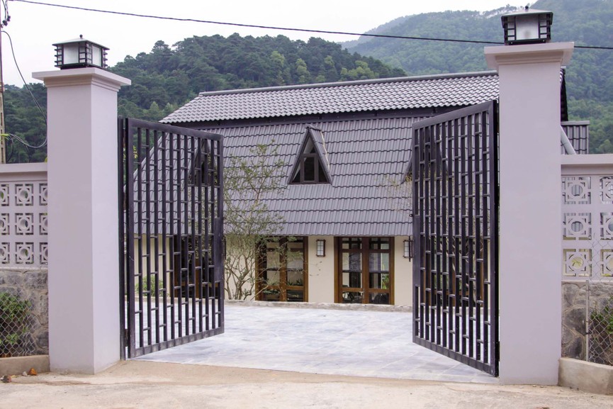 Tận thấy những biệt thự xẻ núi lấp hồ trong rừng phòng hộ Sóc Sơn - ảnh 8