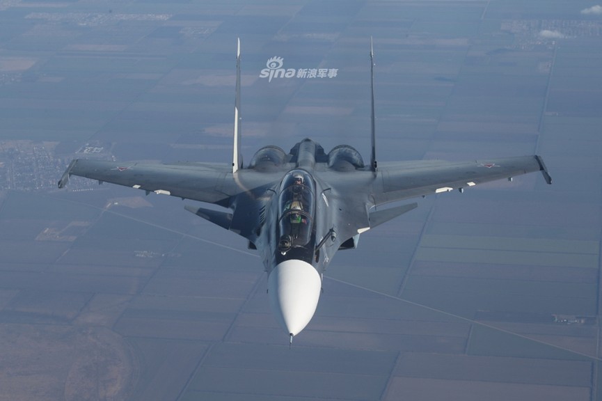 Cận cảnh chiến đấu cơ đa nhiệm Su-30SM - ảnh 3