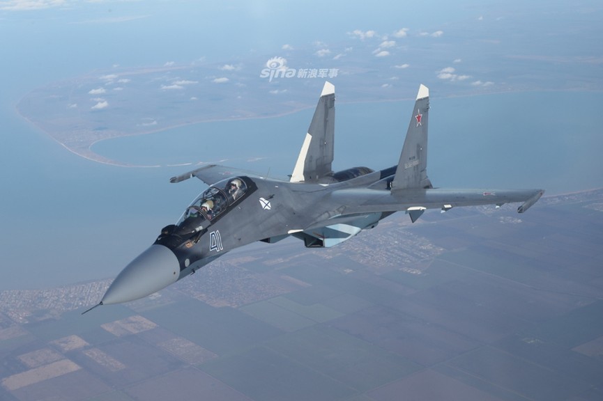 Cận cảnh chiến đấu cơ đa nhiệm Su-30SM - ảnh 7