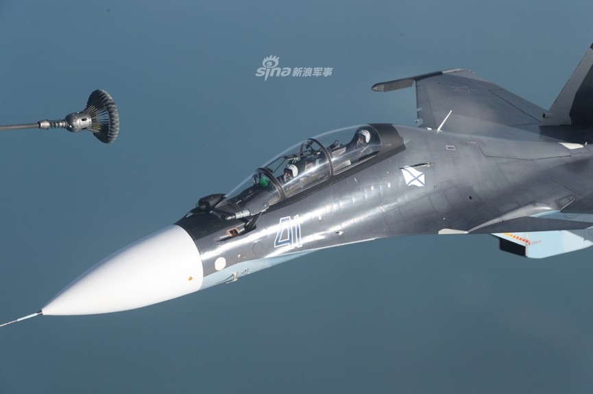 Cận cảnh chiến đấu cơ đa nhiệm Su-30SM - ảnh 8