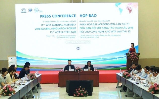 Họp báo công bố sự kiện quốc tế lớn nhất tại Bình Dương - ảnh 1