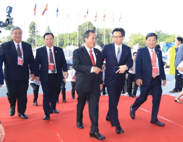 Những hình ảnh nổi bật ở sự kiện WTA tại Bình Dương - ảnh 1