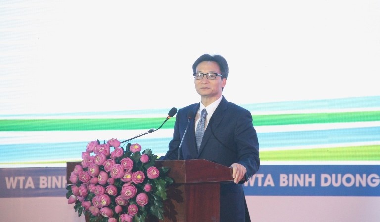 Những hình ảnh nổi bật ở sự kiện WTA tại Bình Dương - ảnh 2