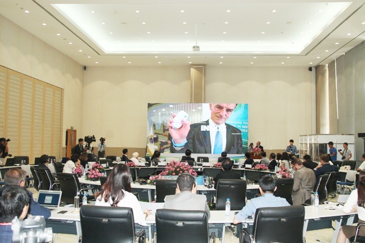 Những hình ảnh nổi bật ở sự kiện WTA tại Bình Dương - ảnh 5