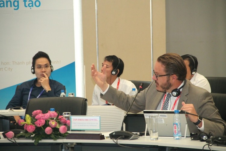 Những hình ảnh nổi bật ở sự kiện WTA tại Bình Dương - ảnh 6