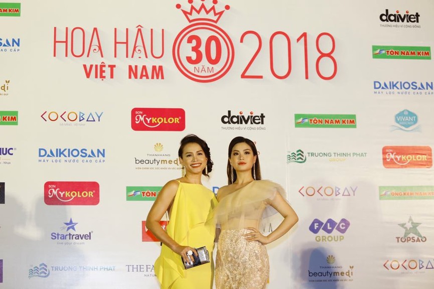 Hoa hậu Ngọc Khánh xuất hiện trẻ đẹp tại Chung khảo phía Bắc HHVN - ảnh 4