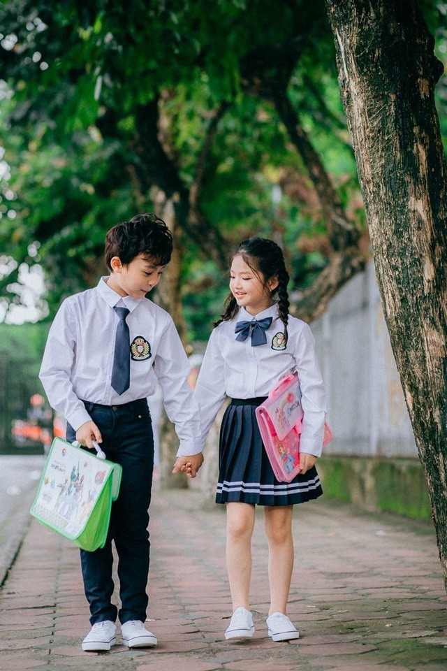 Bộ ảnh lãng mạn đưa ta trở về thời học sinh để nhớ, để thương - ảnh 1