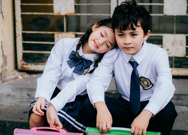 Bộ ảnh lãng mạn đưa ta trở về thời học sinh để nhớ, để thương - ảnh 2