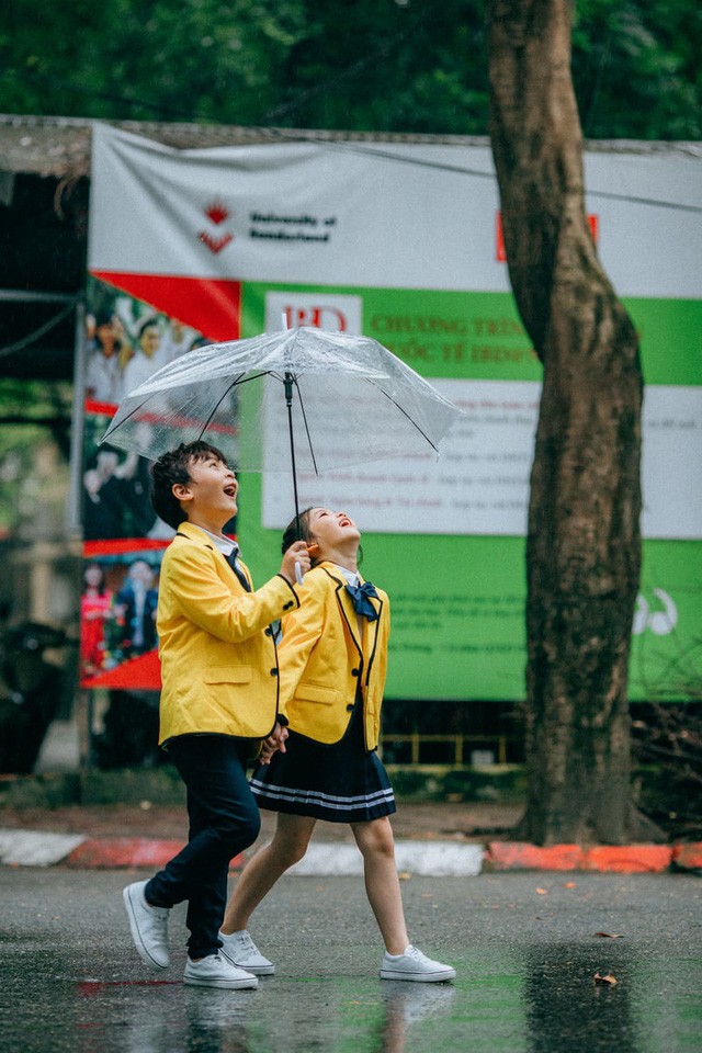 Bộ ảnh lãng mạn đưa ta trở về thời học sinh để nhớ, để thương - ảnh 6
