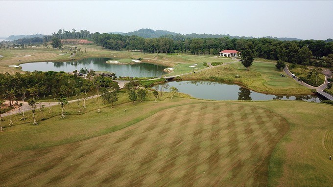Khám phá sân thi đấu giải Tiền Phong Golf Championship 2018 - ảnh 1