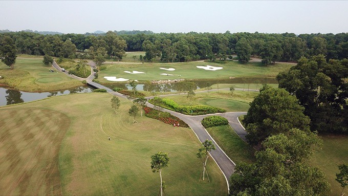 Khám phá sân thi đấu giải Tiền Phong Golf Championship 2018 - ảnh 2