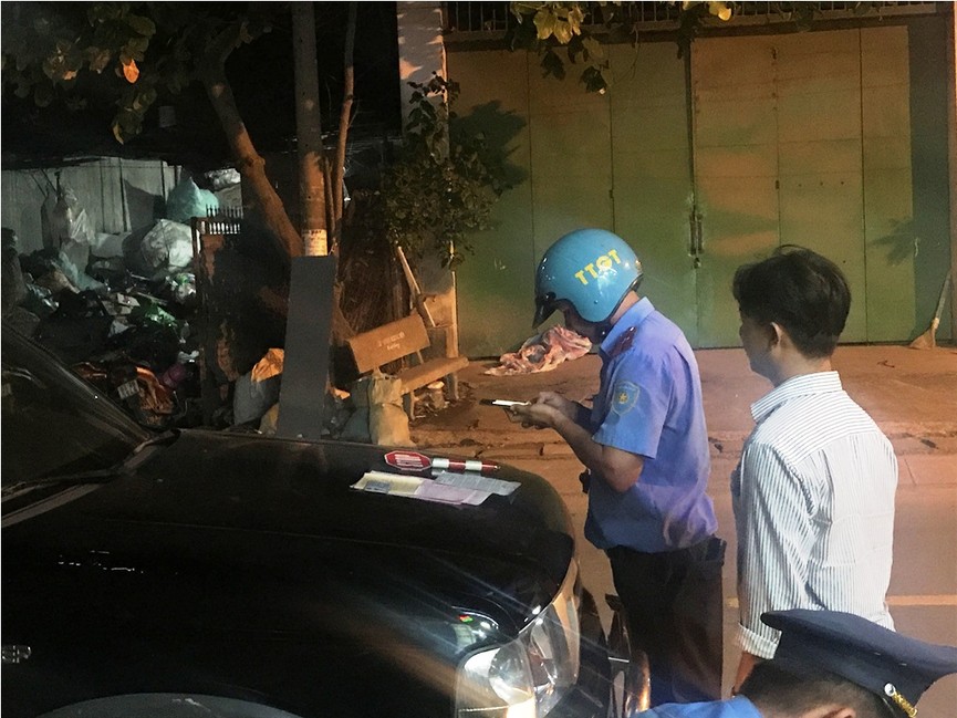 Xử lý hàng loạt 'hung thần' náo loạn đường phố TPHCM - ảnh 3