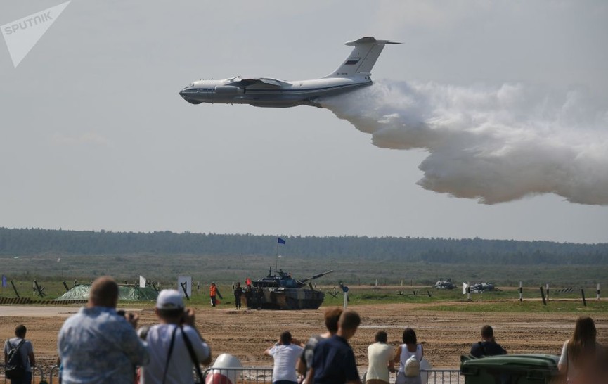 Binh sĩ Việt Nam, Syria khoe tài tại giải đấu xe tăng đầy kịch tính - ảnh 5