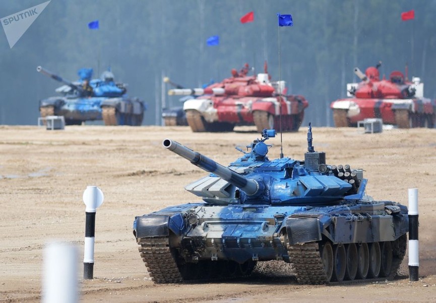 Binh sĩ Việt Nam, Syria khoe tài tại giải đấu xe tăng đầy kịch tính - ảnh 6