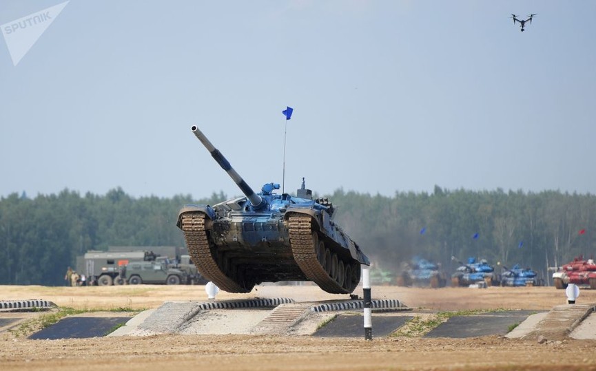 Binh sĩ Việt Nam, Syria khoe tài tại giải đấu xe tăng đầy kịch tính - ảnh 7