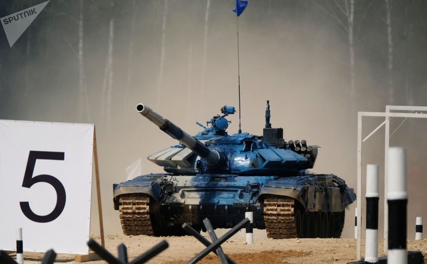 Binh sĩ Việt Nam, Syria khoe tài tại giải đấu xe tăng đầy kịch tính - ảnh 8