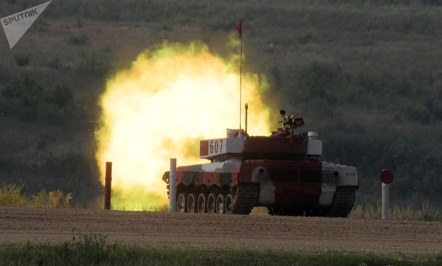 Binh sĩ Việt Nam, Syria khoe tài tại giải đấu xe tăng đầy kịch tính - ảnh 10