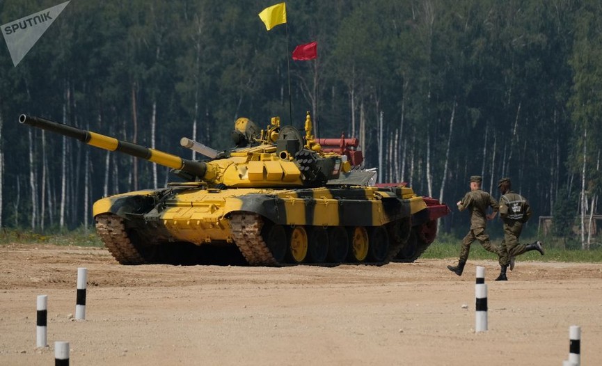 Binh sĩ Việt Nam, Syria khoe tài tại giải đấu xe tăng đầy kịch tính - ảnh 11