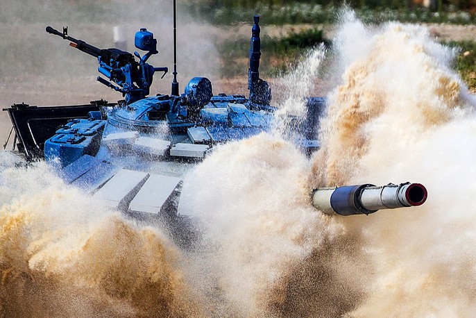 Binh sĩ Việt Nam, Syria khoe tài tại giải đấu xe tăng đầy kịch tính - ảnh 17