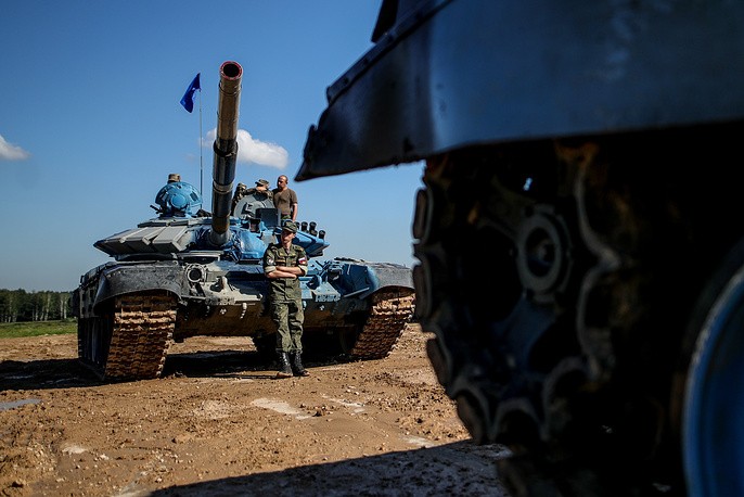 Binh sĩ Việt Nam, Syria khoe tài tại giải đấu xe tăng đầy kịch tính - ảnh 19