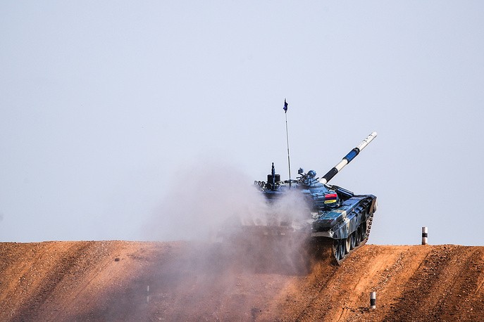Binh sĩ Việt Nam, Syria khoe tài tại giải đấu xe tăng đầy kịch tính - ảnh 15
