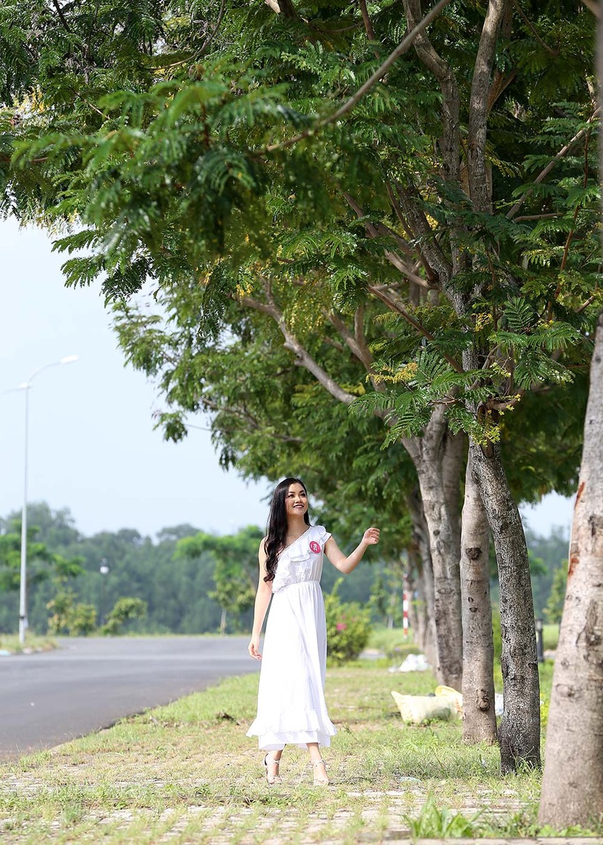 Ngày thứ Bảy vui vẻ của thí sinh Hoa hậu Việt Nam - ảnh 7