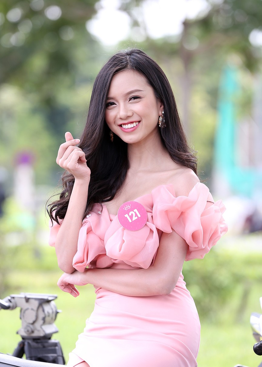 Ngày thứ Bảy vui vẻ của thí sinh Hoa hậu Việt Nam - ảnh 10