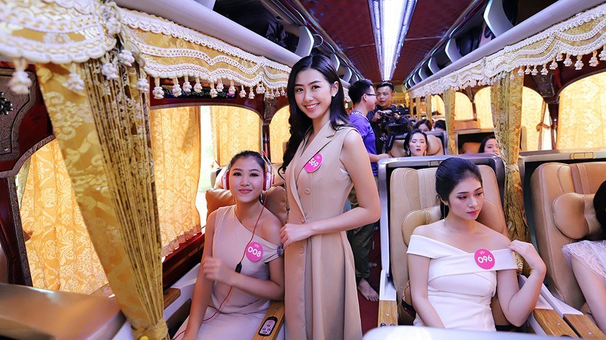 Ngày thứ Bảy vui vẻ của thí sinh Hoa hậu Việt Nam - ảnh 13