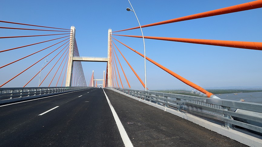 Chiêm ngưỡng cây cầu hơn 7.000 tỷ đồng nối liền Hải Phòng - Quảng Ninh - Ảnh 7.