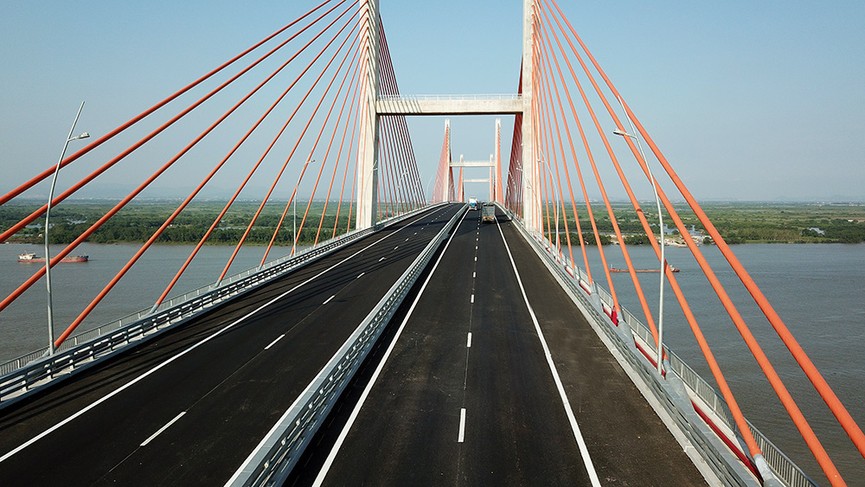 Chiêm ngưỡng cây cầu hơn 7.000 tỷ đồng nối liền Hải Phòng - Quảng Ninh - Ảnh 10.