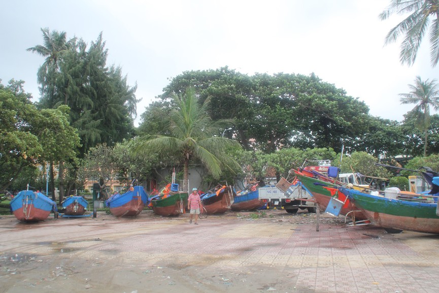 Tàu thuyền của ngư dân Vũng Tàu bị bão số 9 quật tan tành - ảnh 19