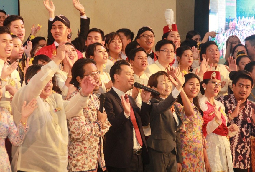 Đặc sắc đêm hội văn hóa của thanh niên Tàu Thanh niên SSEAYP - ảnh 13