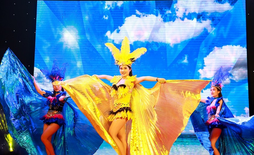 phát động miss hutech 2019, á hậu Thúy An - ảnh 2