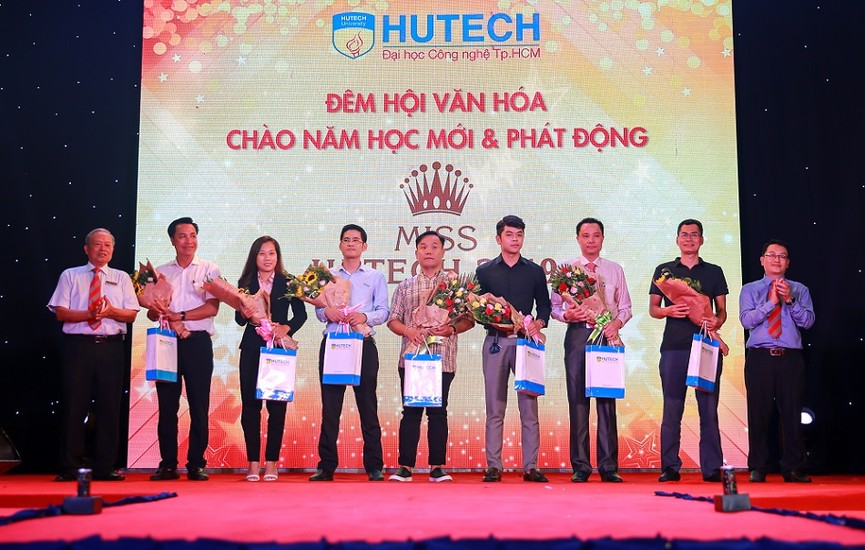 phát động miss hutech 2019, á hậu Thúy An - ảnh 1