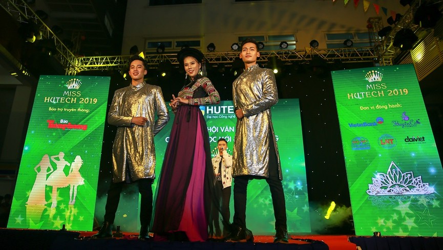 phát động miss hutech 2019, á hậu Thúy An - ảnh 6