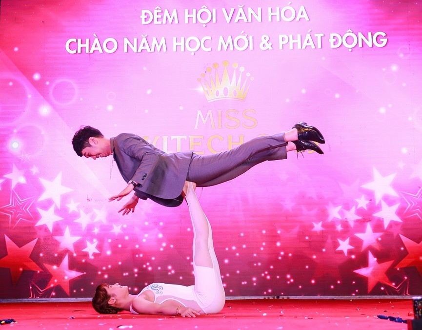 phát động miss hutech 2019, á hậu Thúy An - ảnh 5
