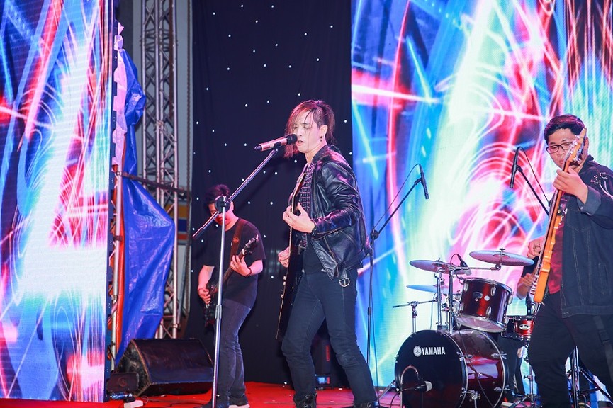 phát động miss hutech 2019, á hậu Thúy An - ảnh 3