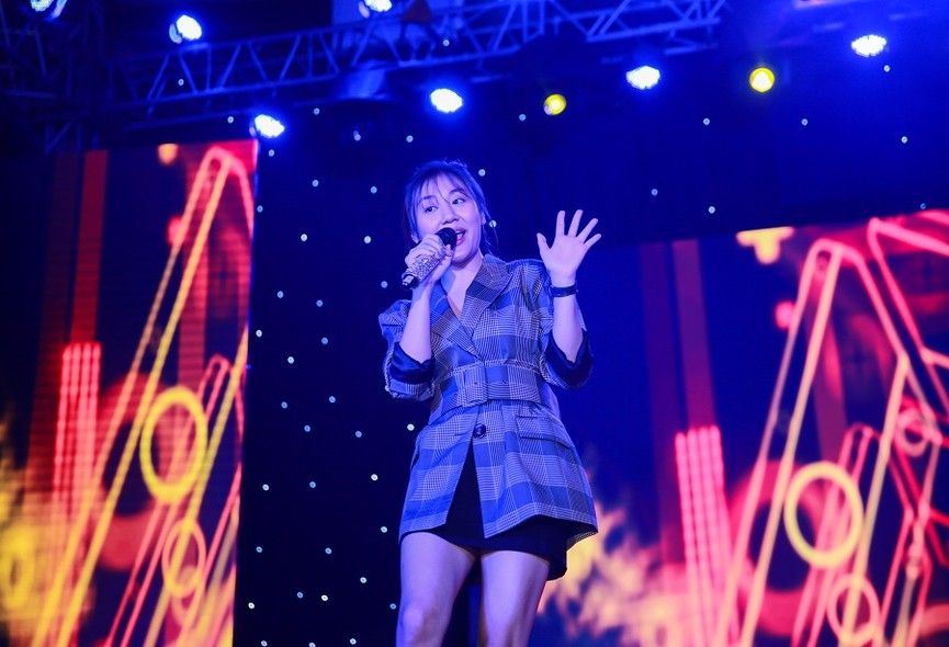 phát động miss hutech 2019, á hậu Thúy An - ảnh 4