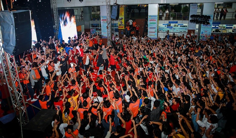 phát động miss hutech 2019, á hậu Thúy An - ảnh 7