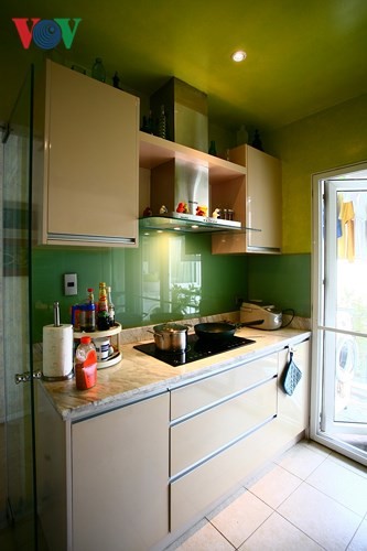 Căn hộ nhỏ ấn tượng của doanh nhân Hà Nội - ảnh 10