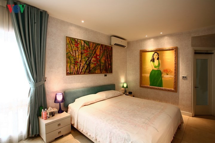 Căn hộ nhỏ ấn tượng của doanh nhân Hà Nội - ảnh 12