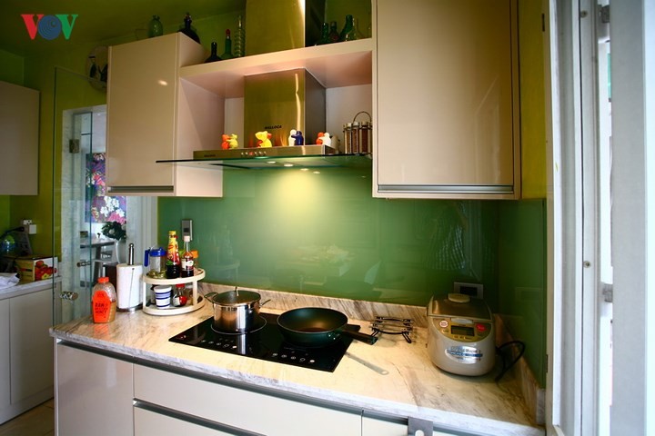 Căn hộ nhỏ ấn tượng của doanh nhân Hà Nội - ảnh 9