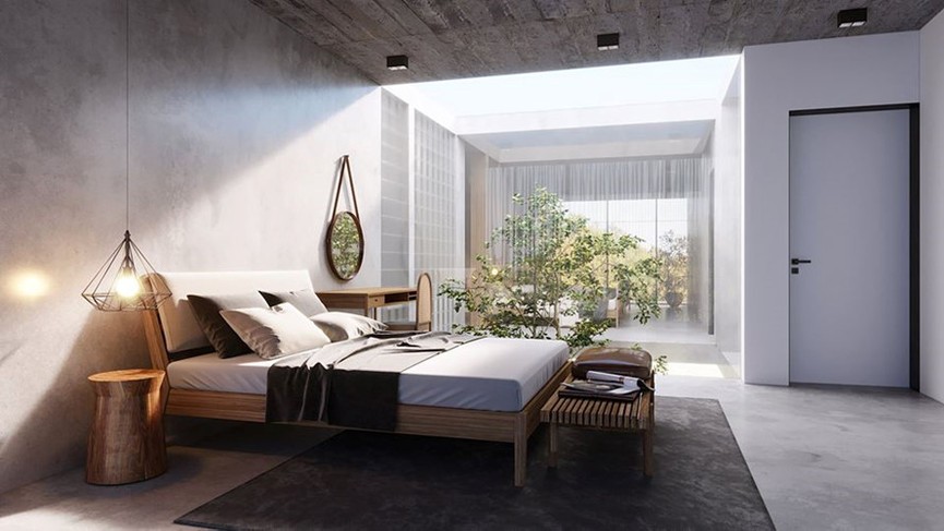 Biệt thự 2 tầng đẹp đẳng cấp như resort ở Hà Nội - ảnh 8